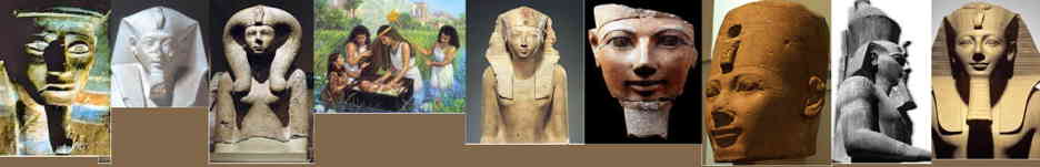 Exodus related important persons images